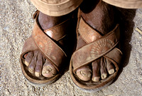 Oaxaca Feet